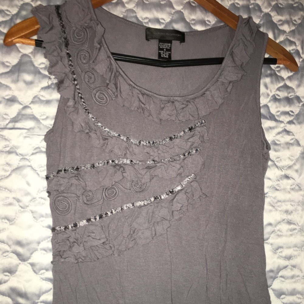 CABLE & GAUGE blouse